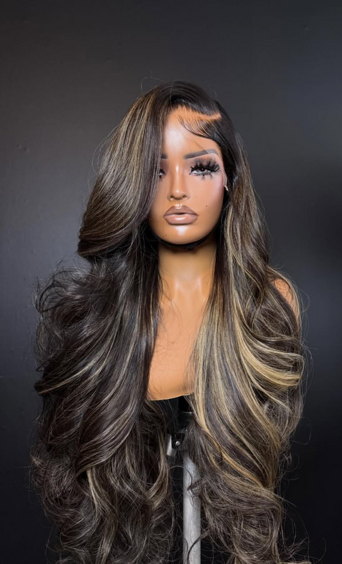 6*6 HD HIGHLIGHTS WIG