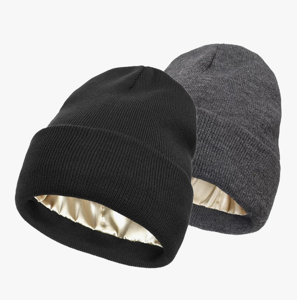 Beanie with silk interior (1 beanie)