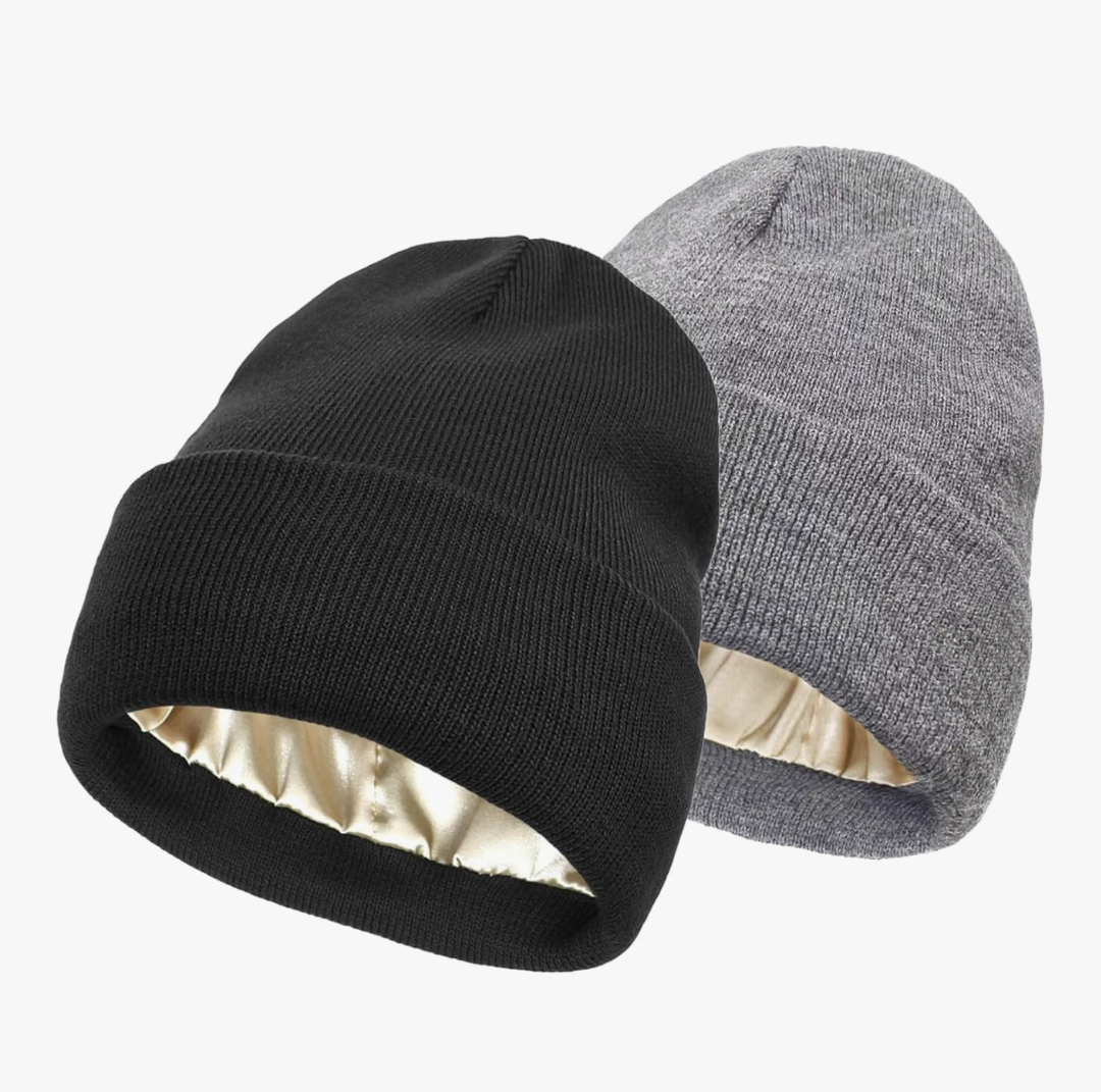 Beanie with silk interior (1 beanie)
