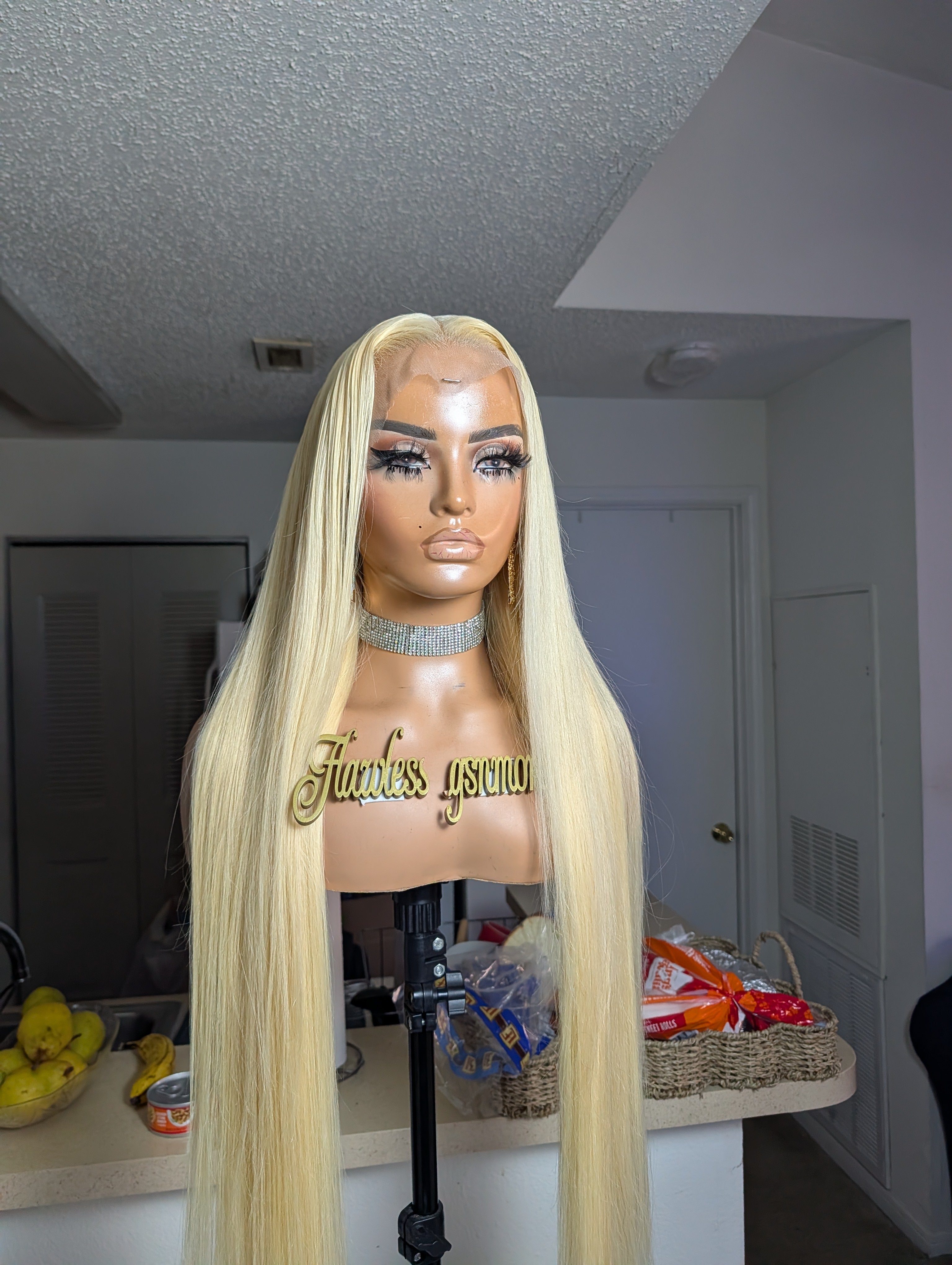 613 blonde luxury hair