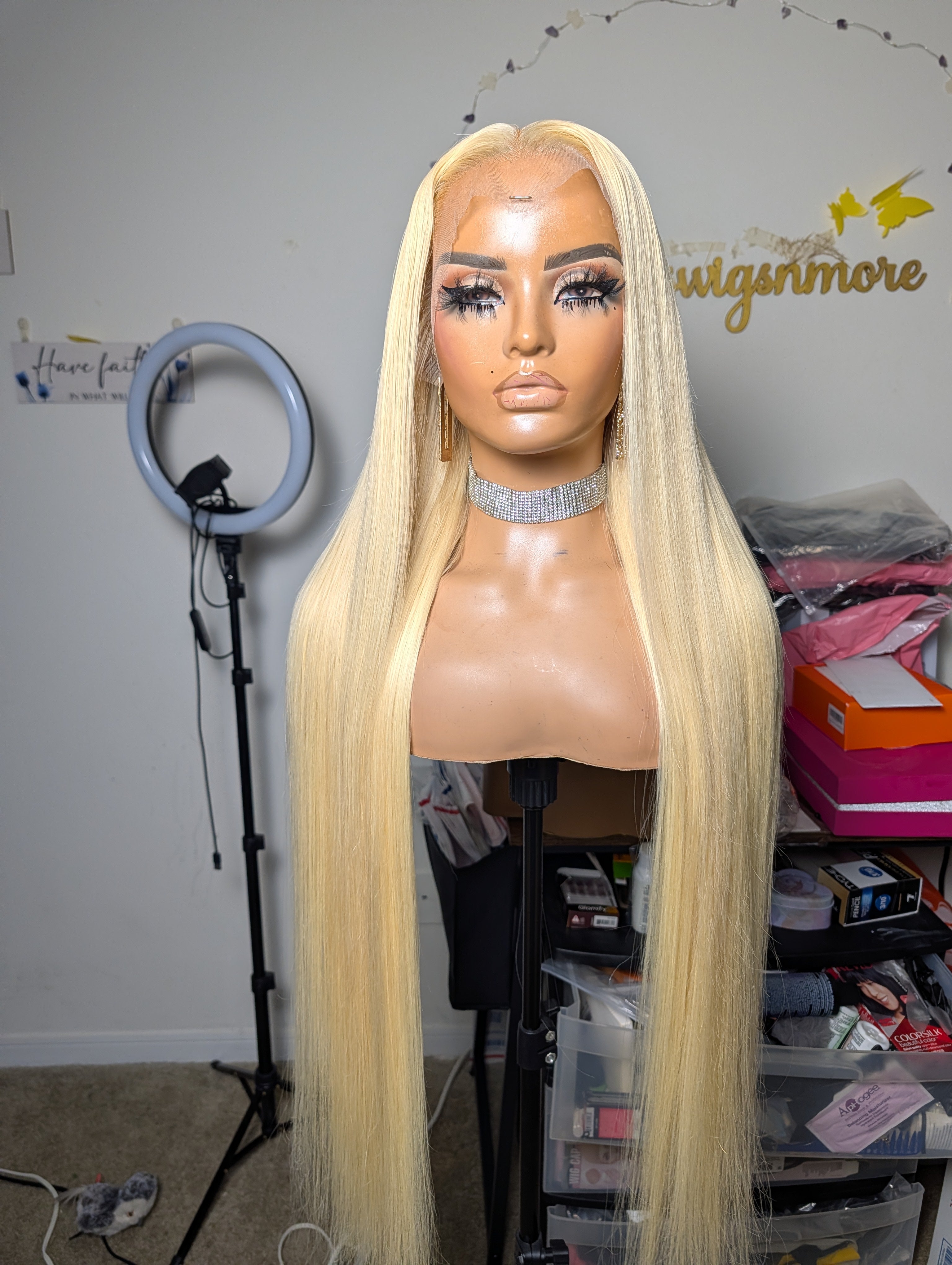 613 blonde luxury hair